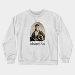 Jesse James Crewneck Sweatshirt